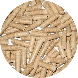 STRAW PELLETS, 8 MM